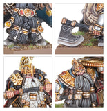 Warhammer: The Old World: Dwarfen Mountain Holds - Dwarf Lords with Shieldbearers