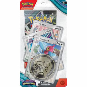 Pokémon: Scarlet & Violet 6 - Twilight Masquerade - Premium Checklane - Porygon-Z