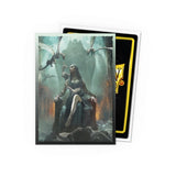 Dragon Shield: 100 Brushed Art Sleeves - Halloween 2024