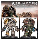 Warhammer: The Horus Heresy: Legions Astartes - Saturnine Terminator Squad