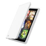 Ultimate Guard: Zipfolio 360 18-Pocket Xenoskin - White