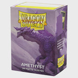 Dragon Shield: 100 Standard Size Matte - Amethyst