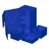 Ultimate Guard: Twin Flip'n'Tray 200+ - XenoSkin Blue