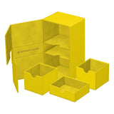 Ultimate Guard: Twin Flip'n'Tray 200+ Xenoskin "Summer Edition 2025" - Dandelion