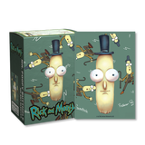 Dragon Shield: 100 Brushed Art Sleeves: Rick & Morty - Mr. Poopy Butthole