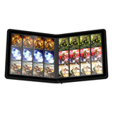 Ultimate Guard: 480 Zipfolio 24-Pocket (Quadrow) - XenoSkin Black