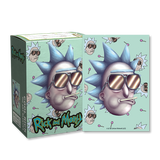 Dragon Shield: 100 Brushed Art Sleeves: Rick & Morty - Cool Rick