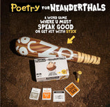 Poetry for Neanderthals