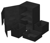 Ultimate Guard: Twin Flip'n'Tray 160+ - XenoSkin Black