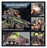 Warhammer 40,000: Necrons - Lokhust Heavy Destroyer