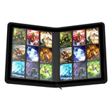 Ultimate Guard: 360 Zipfolio 18-Pocket - XenoSkin Black