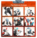 Warhammer 40,000: Kill Team - T'au Empire Pathfinders