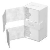 Ultimate Guard: Twin Flip'n'Tray 200+ Xenoskin - White