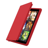Ultimate Guard: 360 Zipfolio 18-Pocket - XenoSkin Red
