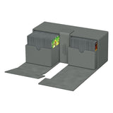 Ultimate Guard: Twin Flip`n`Tray 266+ - Xenoskin Grey