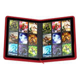 Ultimate Guard: 360 Zipfolio 18-Pocket - XenoSkin Red