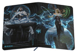 Ultimate Guard: Zipfolio 360 Xenoskin - Magic: The Gathering Reality Fracture - Jace, Reality Sculptor / Tam, the Possibility