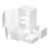 Ultimate Guard: Twin Flip'n'Tray 200+ Xenoskin - White