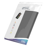 Ultimate Guard: 360 Zipfolio 18-Pocket - XenoSkin Grey