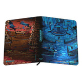 Ultimate Guard: Zipfolio 360 Xenoskin Magic: The Gathering "Duskmourn: House of Horror" - Restricted Office