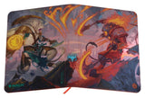 Ultimate Guard: Zipfolio 360 Xenoskin - Magic: The Gathering Reality Fracture - Ajani Resolute / Ajani Unrelenting