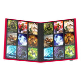 Ultimate Guard: Flexxfolio 360 18-Pocket - Red