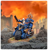 Warhammer 40,000: Space Marines - Captain on Bike