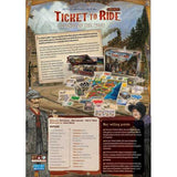 Ticket to Ride Legacy - Legends of the West