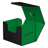 Ultimate Guard: Sidewinder 100+ - XenoSkin SYNERGY Black/Green