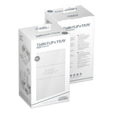 Ultimate Guard: Twin Flip'n'Tray 200+ Xenoskin - White