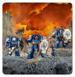 Warhammer 40,000: Space Marines - Terminator Assault Squad