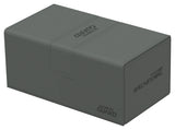 Ultimate Guard: Twin Flip'n'Tray 200+ - XenoSkin Monocolor Grey