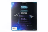 FanRoll: Blacklight Dice Tray with d20 - Black