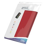Ultimate Guard: 360 Zipfolio 18-Pocket - XenoSkin Red
