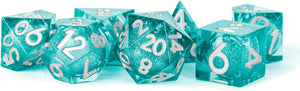 Fan Roll: Individual d20 Elixir Liquid Core Dice - Mana Extract