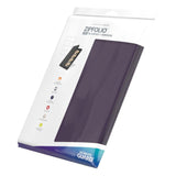 Ultimate Guard: Zipfolio 320 - 16-Pocket -  XenoSkin Purple