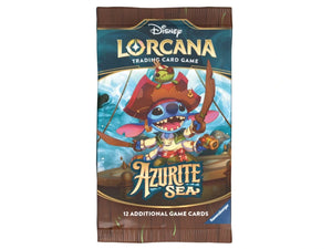 Disney: Lorcana: Azurite Sea - Booster Pack