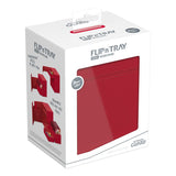 Ultimate Guard: Flip`n`Tray 133+ - XenoSkin Red