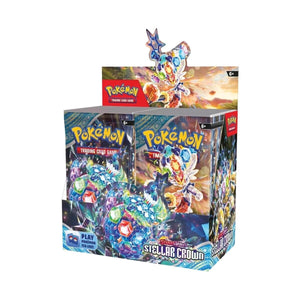 Pokemon: Scarlet and Violet 7 Stellar Crown -Booster Box