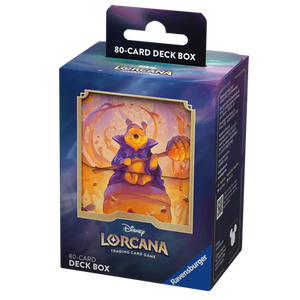 Disney: Lorcana: Winnie the Pooh Deck Box - Hunny Wizard Disney: Lorcana: Winnie the Pooh Deck Box - Hunny Wizard