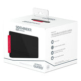 Ultimate Guard: Sidewinder 100+ - XenoSkin SYNERGY Black/Red