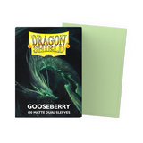 Dragon Shield: 100 Standard Size Dual Matte – Gooseberry
