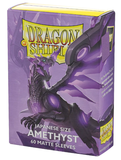 Dragon Shield: 60 Japanese Size Matte - Amethyst