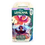 Disney: Lorcana: Archazia’s Island Starter Deck - Amethyst & Steel