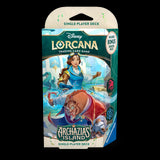 Disney: Lorcana: Archazia’s Island Starter Deck - Ruby & Sapphire