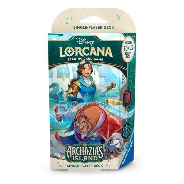 Disney: Lorcana: Archazia's Island Starter Deck