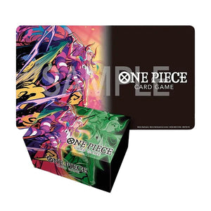 One Piece: Playmat and Storage Box Set - Yamato