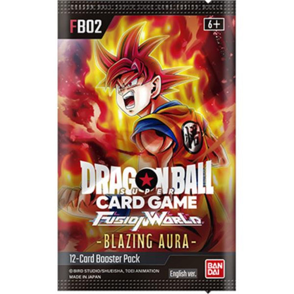 Dragon Ball Super: Fusion World 02: Blazing Aura - Booster Pack