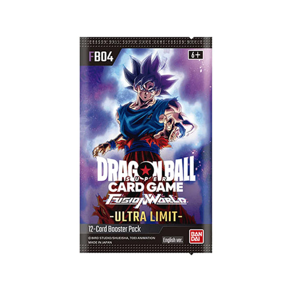 Dragon Ball Super: Fusion World 04 (FB04) - Booster Pack (Preorder)