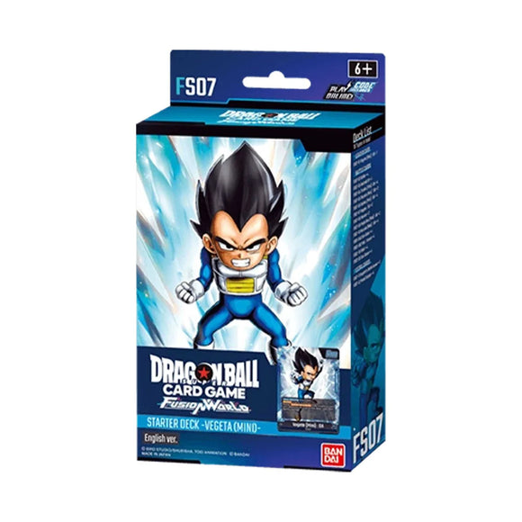 Dragon Ball Super: Starter Deck - Fusion World (FS07) (Preorder)